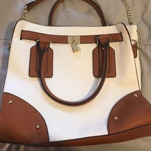 Over the shoulder purse